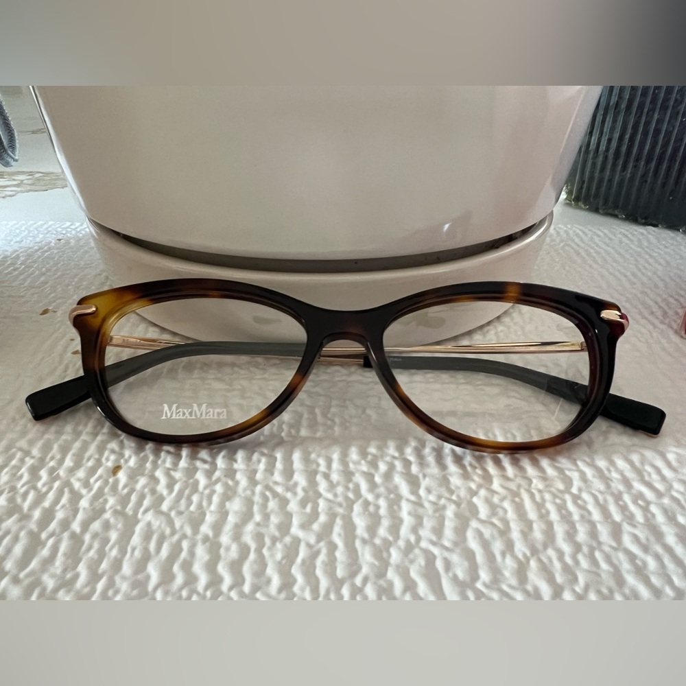 Max Mara MM 1336 086 - DARK Havana Gold